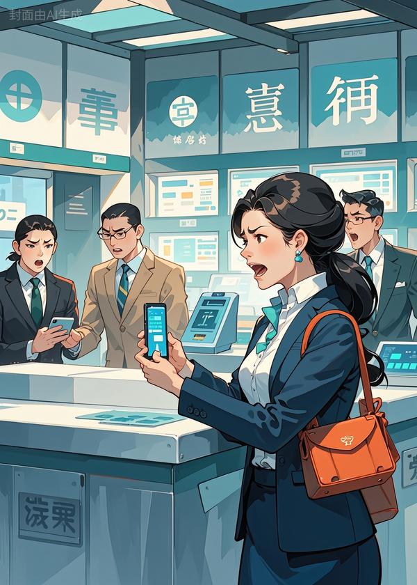 换新钞被要求证明，我转走三亿后柜员悔疯