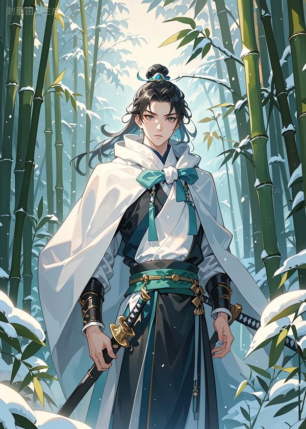 雪落长安，剑起沧云