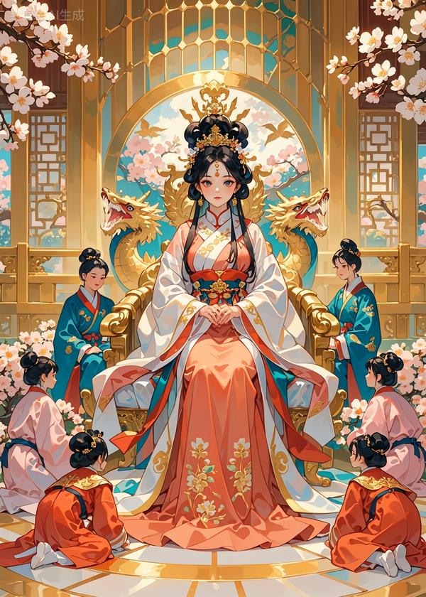 皇后她不干了