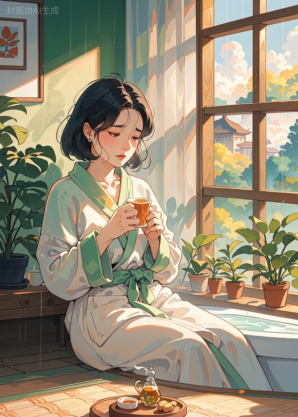 檐下凝雨