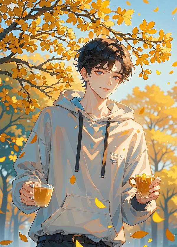 晚风予小鸡