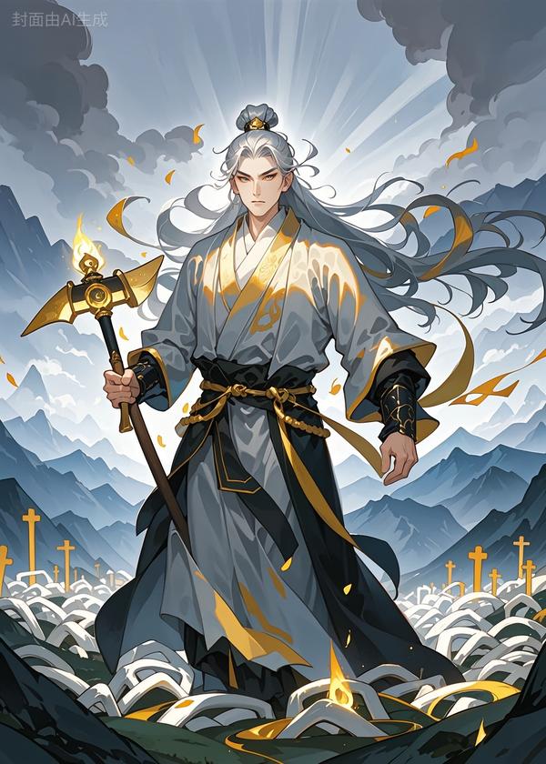 枯骨成仙了
