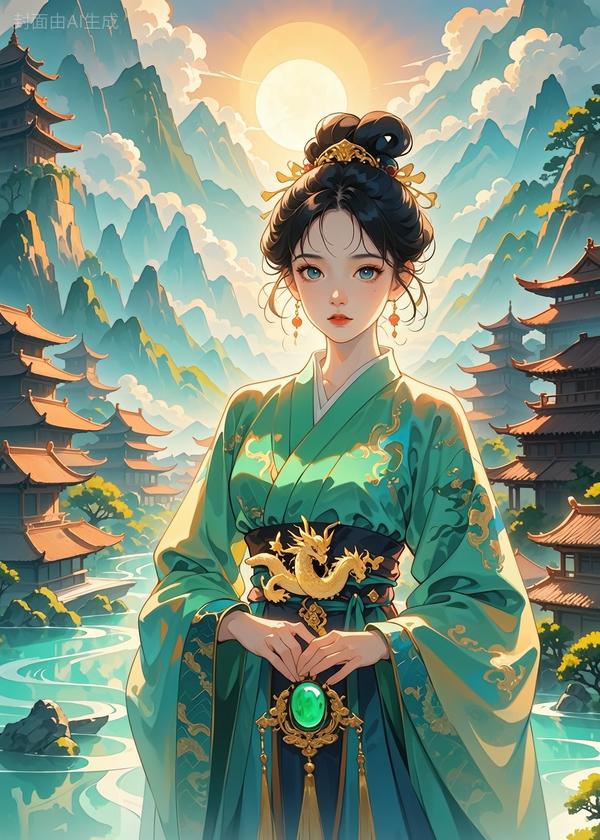 化身锦鲤，我逆袭成龙尊