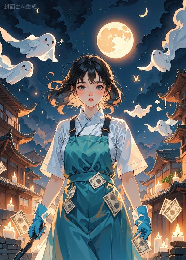 中元夜扫街被暴打，可我清道迎的是阎王