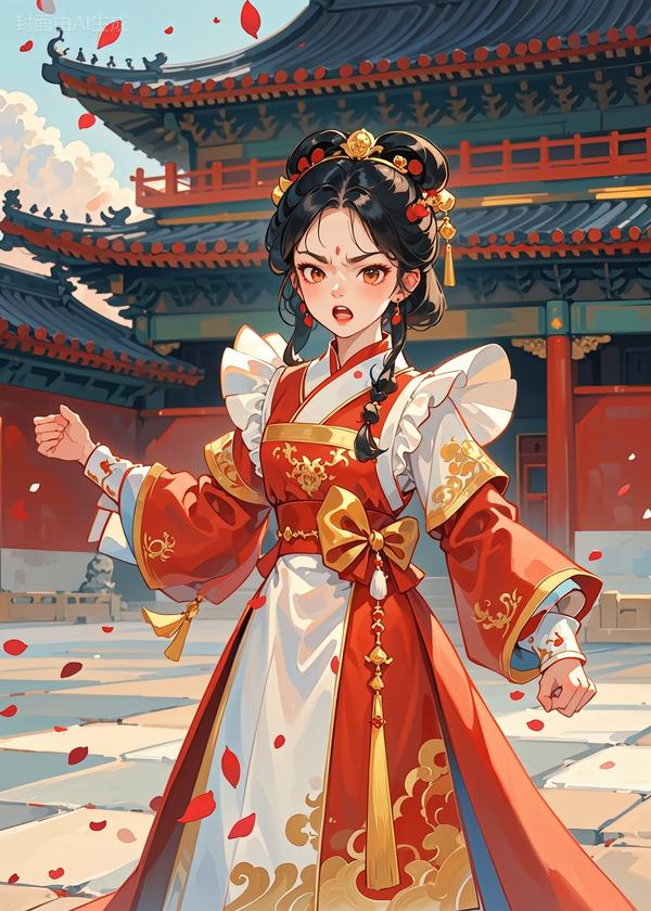 宫墙策：怨种宫女翻身了