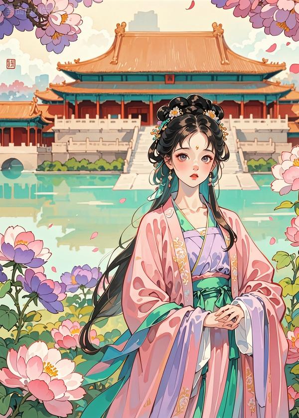 深宫绝恋：帝后情深终成遗憾