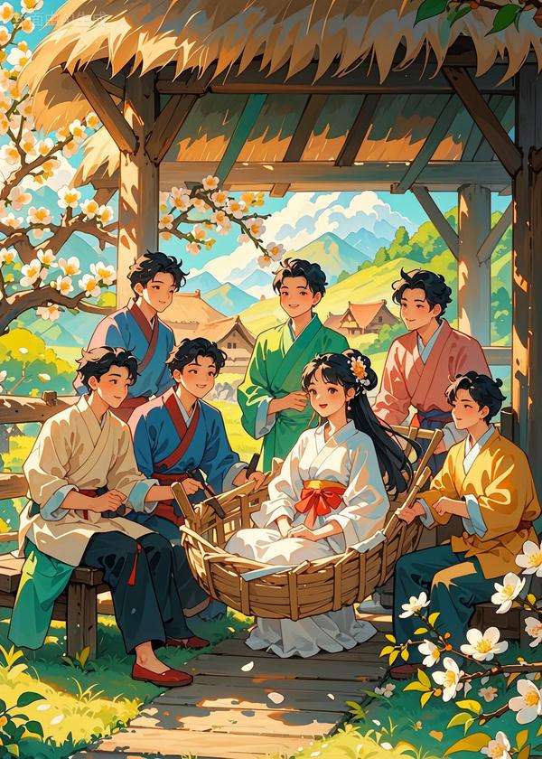 天降福宝：全族排队宠