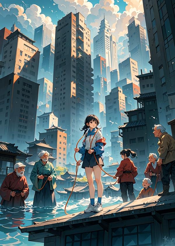 末日洪灾：我带大家住山顶别墅