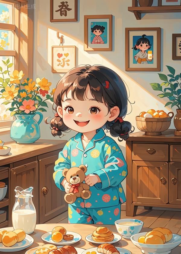 全家小团宠