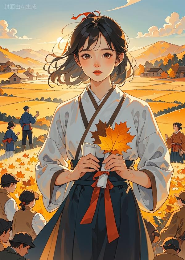 窑火照晚秋