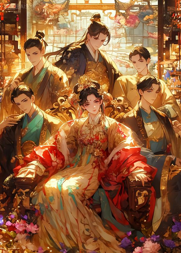 夫郎们个个都勇猛