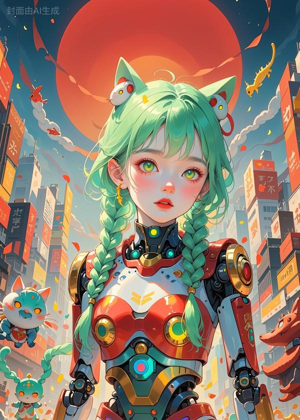 一个女性机器人的旅行
