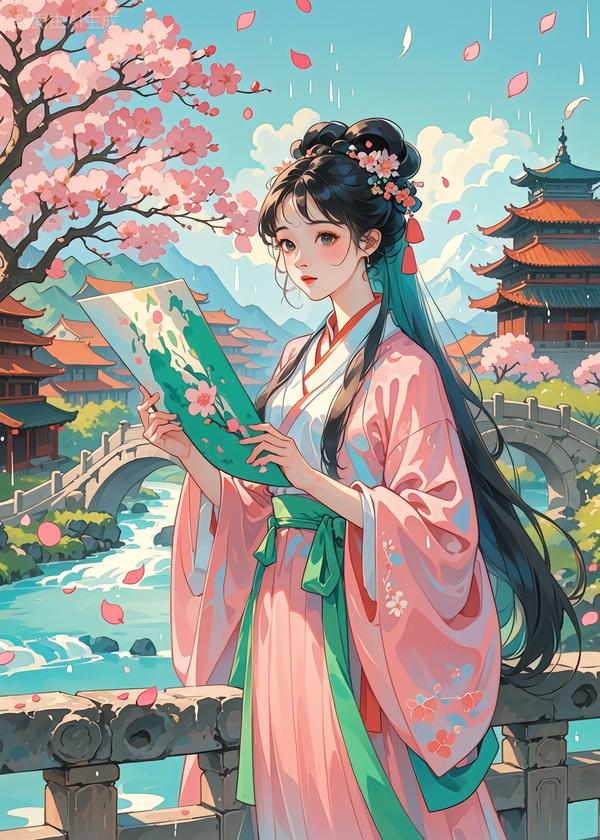 画梦情长