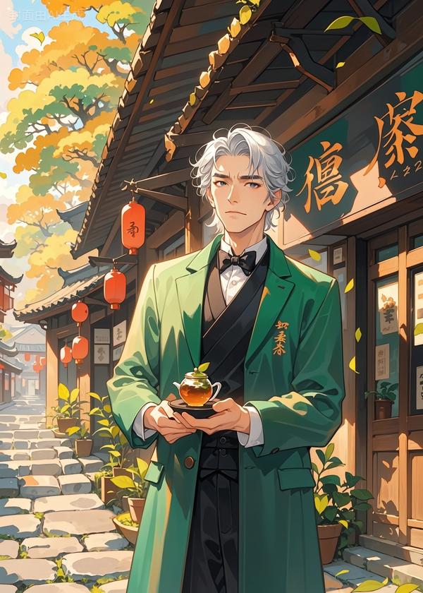老街新茶|有声的筱雅著