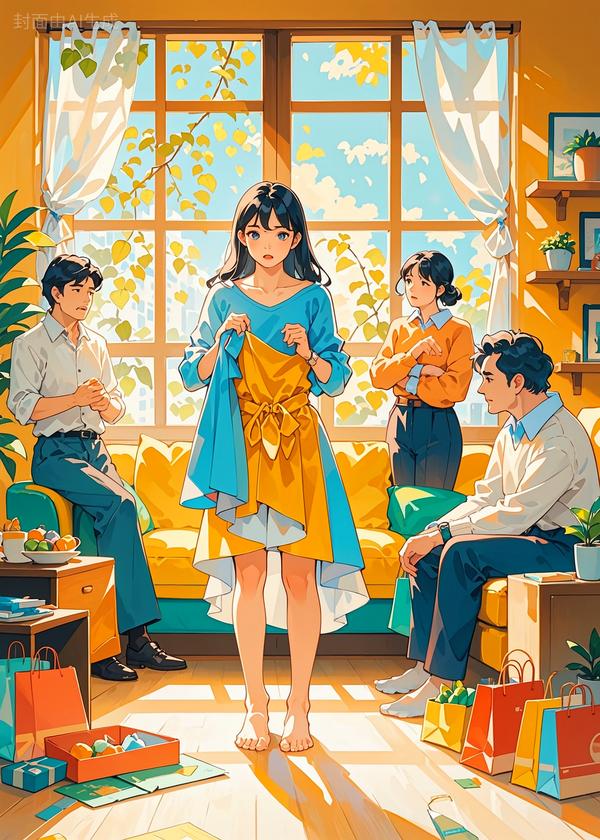 妹妹被找回来后，我们全家开启宠溺大法