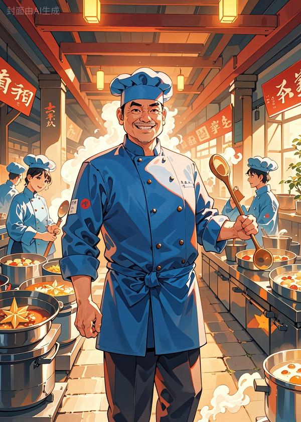 食堂掌勺三年，她成了厂长夫人