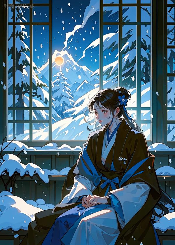 被弃暴风雪，顶级大佬他踏雪来救