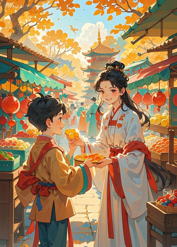 我是一串糖葫芦呀