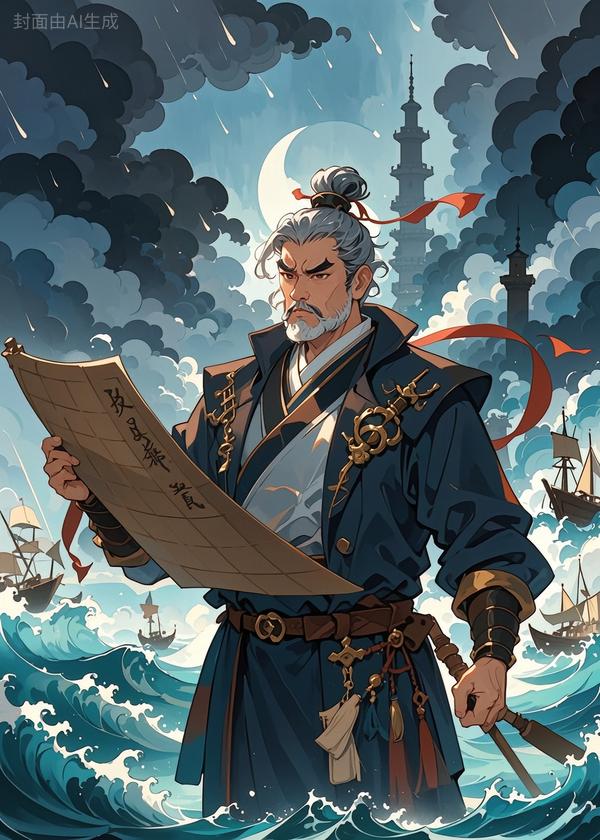 下西洋·郑和的最后一张海图
