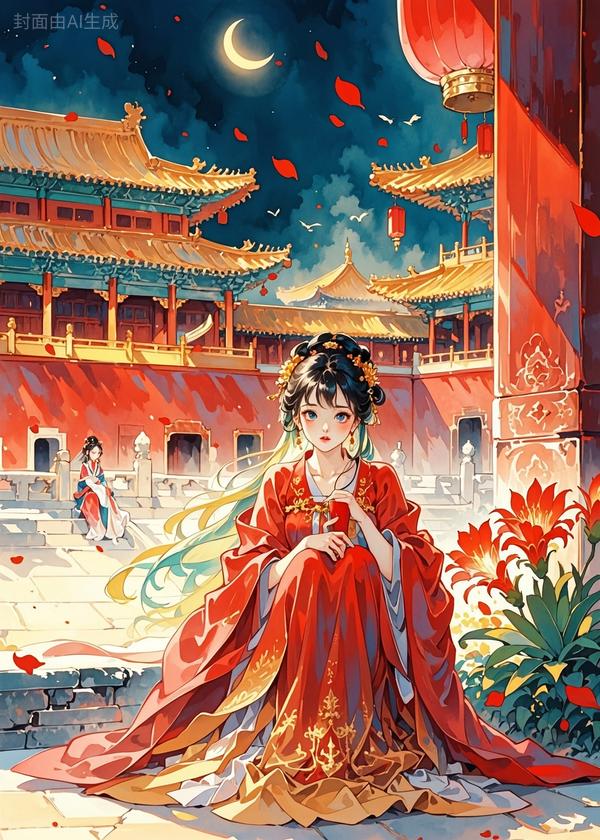 和闺蜜一起穿了，她成皇后天天承欢，我却是花奴