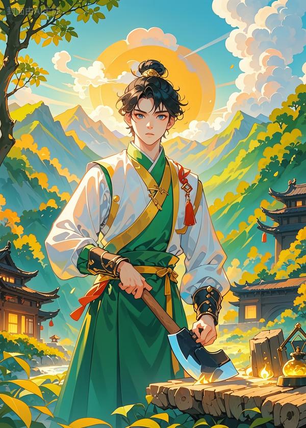 我是宗门杂役弟子