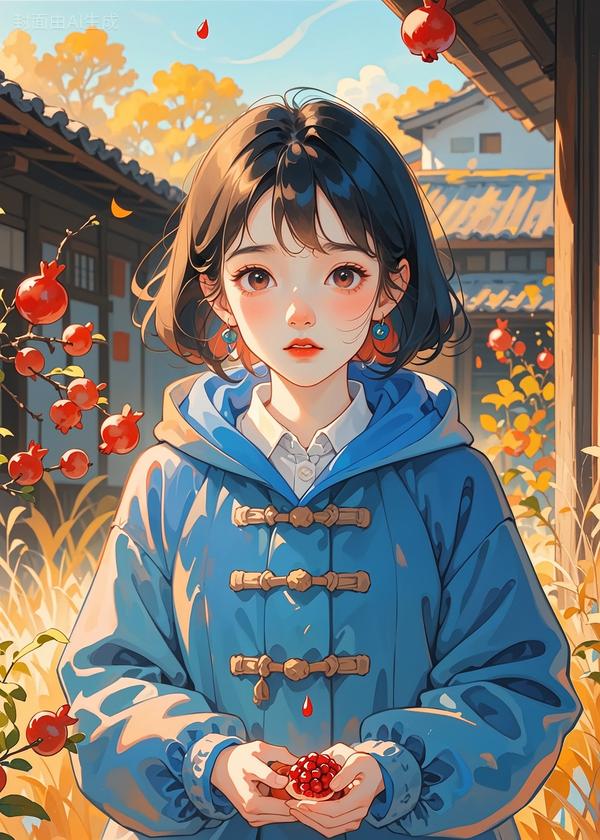 奶奶的一件旧棉袄