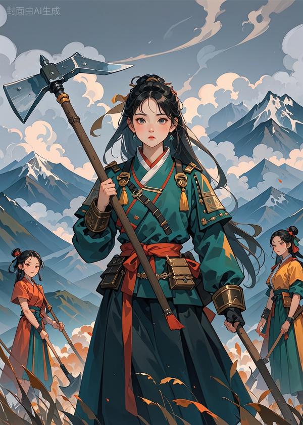 发配边关，罪妻开荒养出战神后