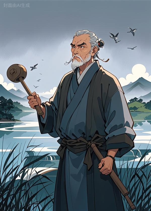 好伯筑堤防洪涝