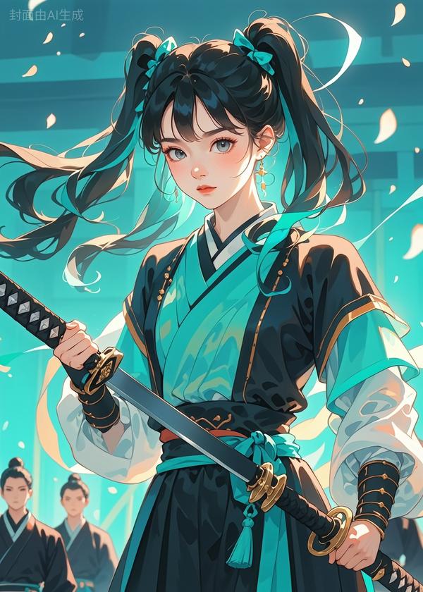 师姐教我剑修要高马尾，我反手扎了双马尾