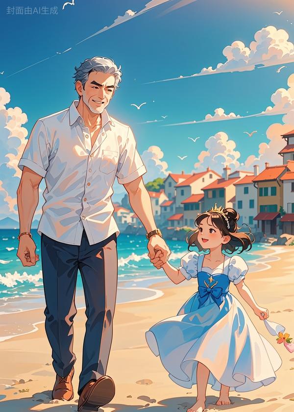穿成虐文男主，开局就带女儿跑路