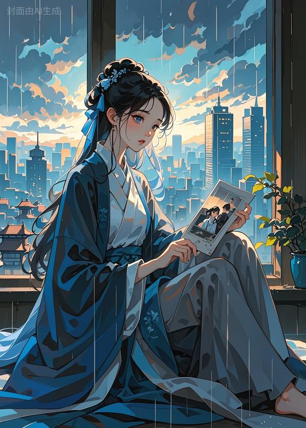 月晓风清欲落时