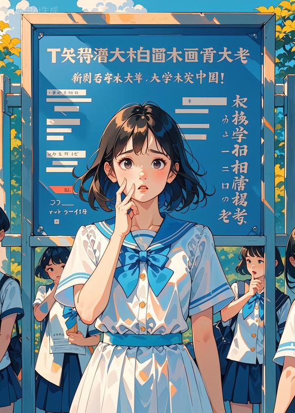 弹幕说我抄袭了女主的高考试卷，可我交的是白卷啊