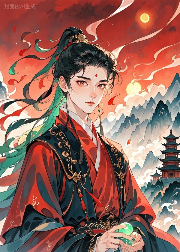 我的爹是魔尊，我的娘是神女，而我，是他们的逆子！