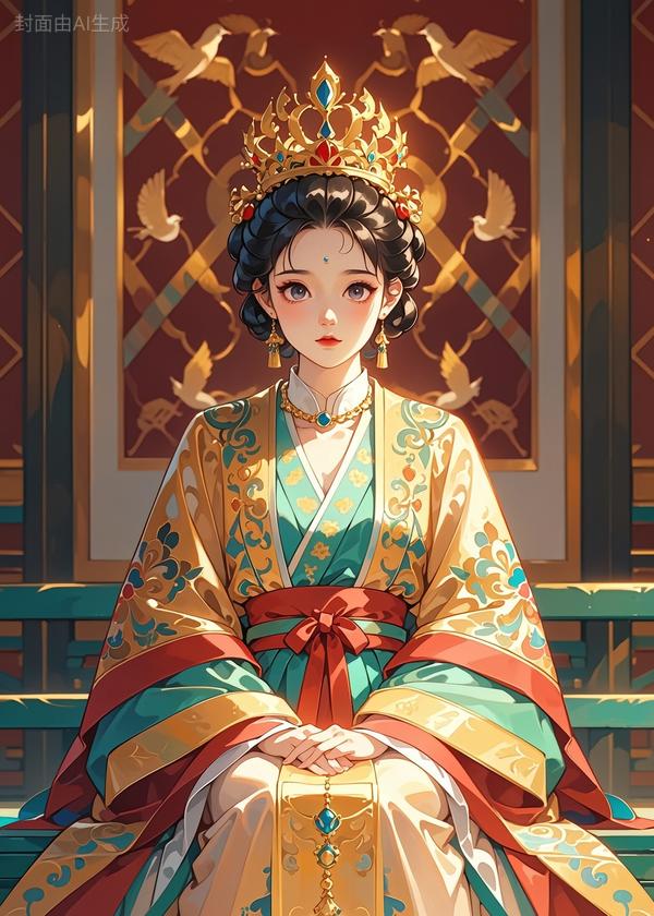 太子爷大婚那天，满京城都在议论。