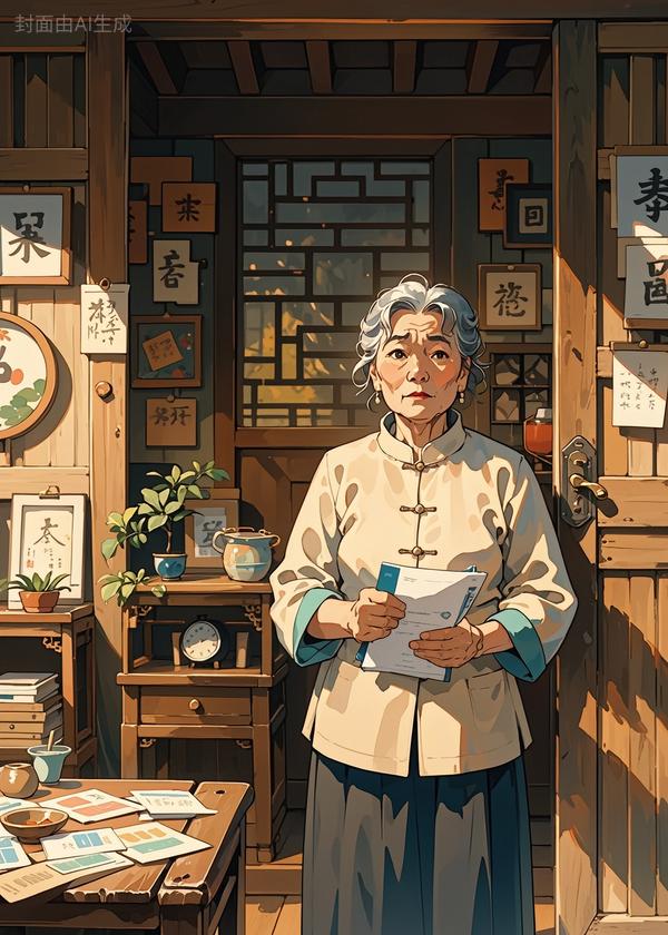 公公吧初恋带回家后，婆婆带我卷钱跑路