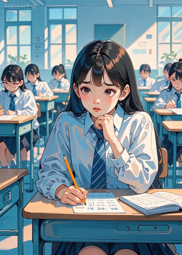 高考前弹幕让我交白卷，我反手查出姐姐偷分
