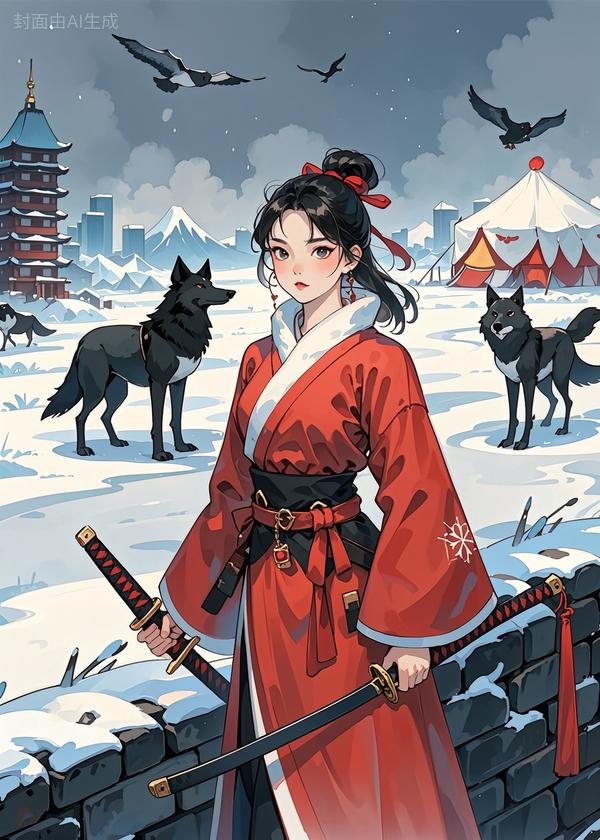 赤焰寒刃