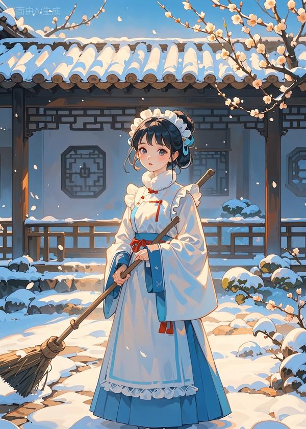 侯府记事之洒扫丫头的逆袭
