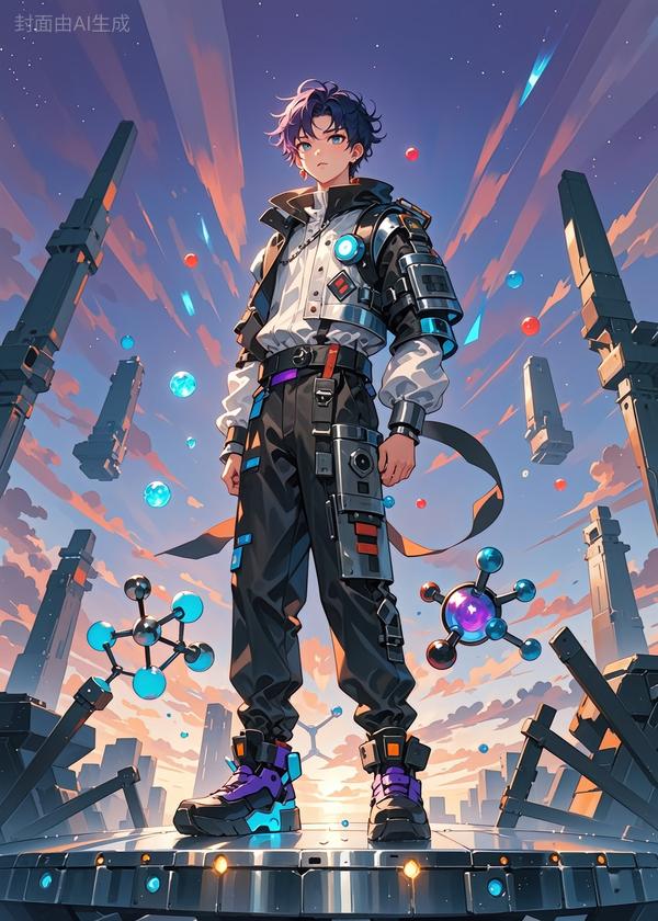 炽霄与星辰之刃，未来英雄传说