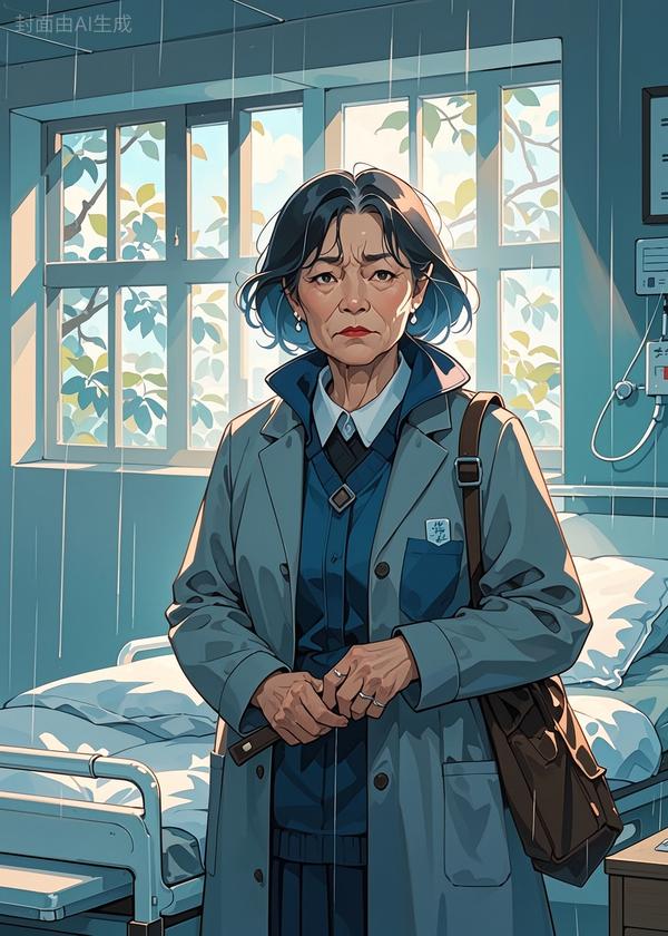 妈妈，请你丢下我