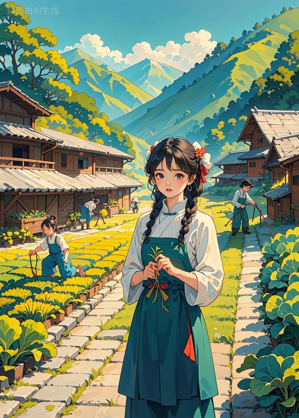 深山农庄：我的员工来自古代