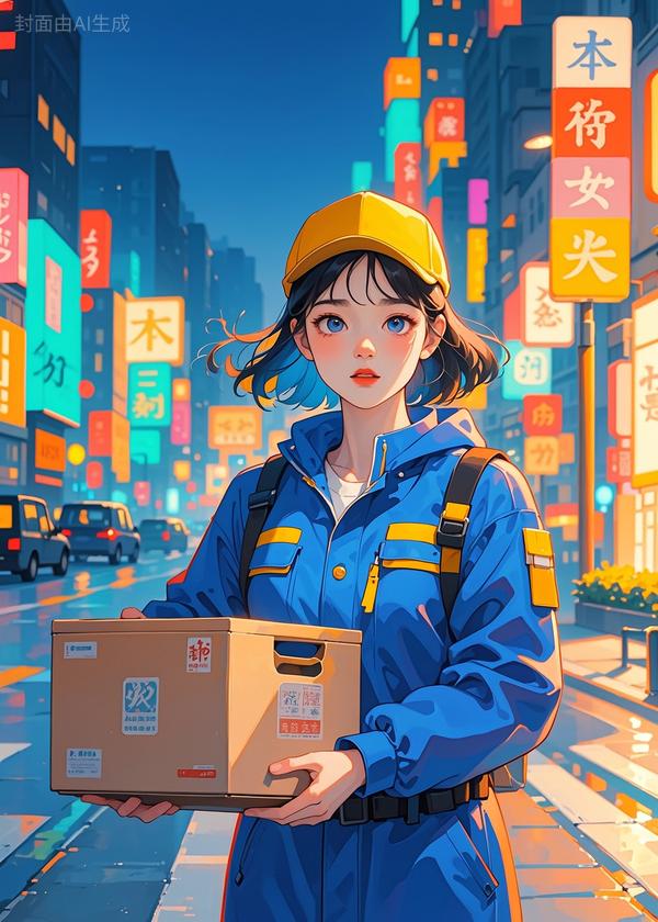 装穷男友骗我跑外卖，我离开了他