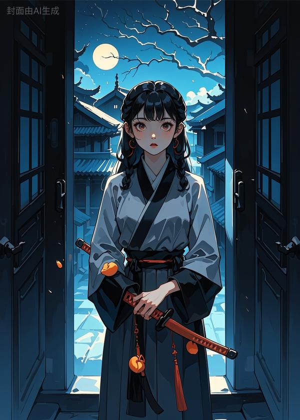 阴阳眼少女