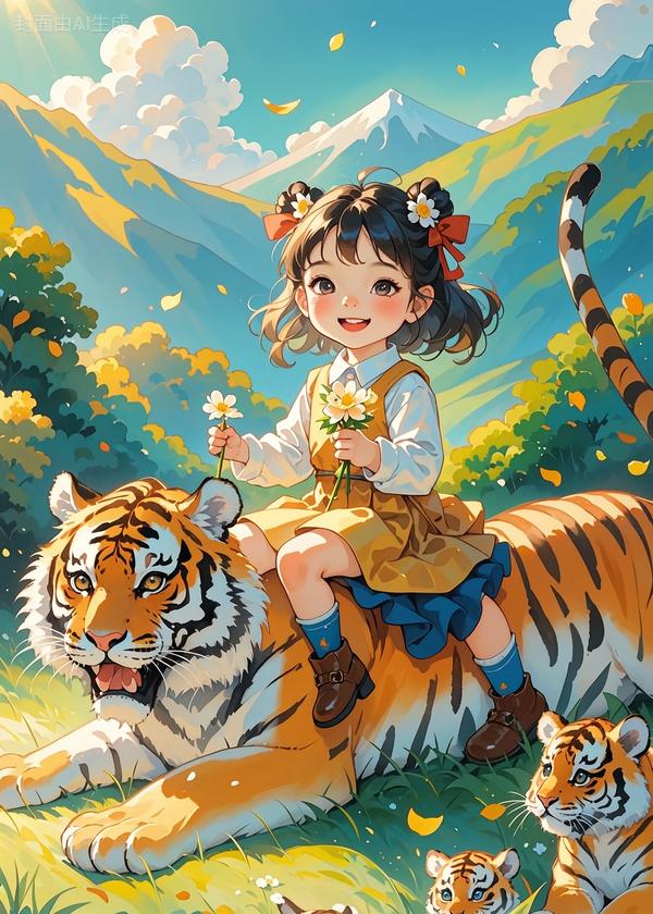 虎群团宠小公主