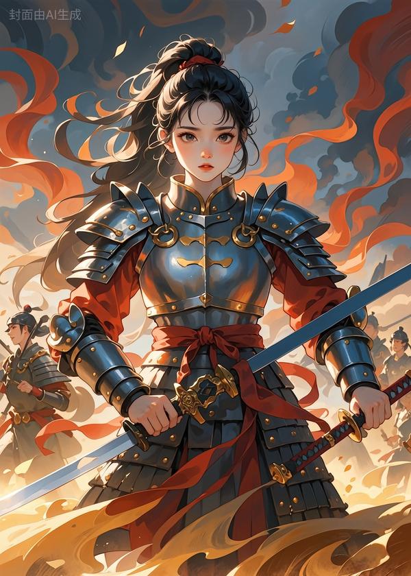 百战不败的大楚女帅，被俘后归来