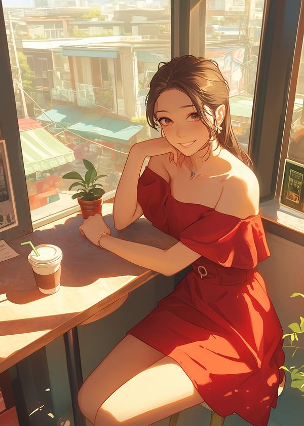 一屋两人，三餐四季