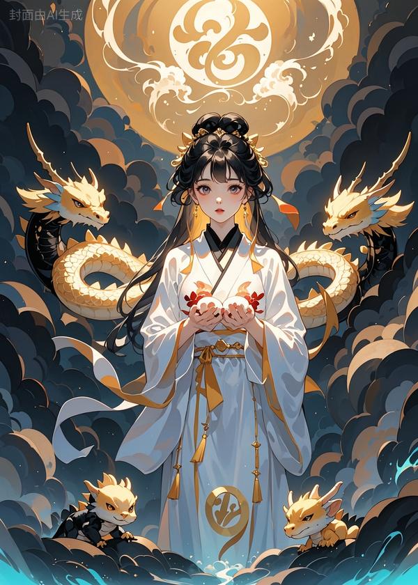 灵界团宠：三只龙崽萌翻三界