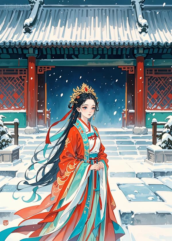 烬雪中辞