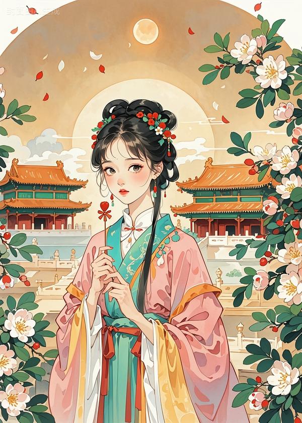 孤女。