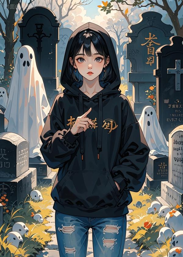 错拜坟头遇鬼爷